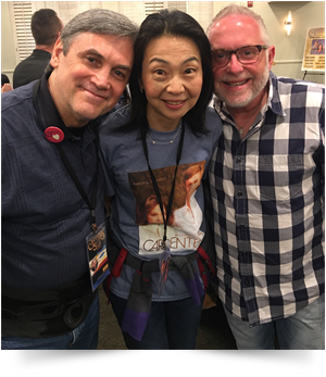 ROB RITCHEY, YUKA OGURA & DOUG MCCOMAS